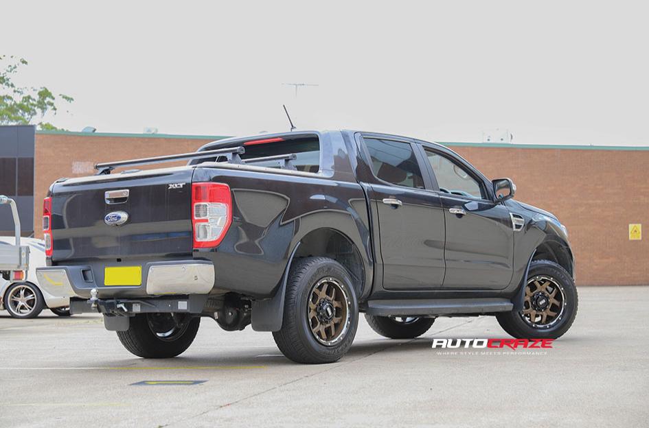 FORD RANGER GD07 BRONZE